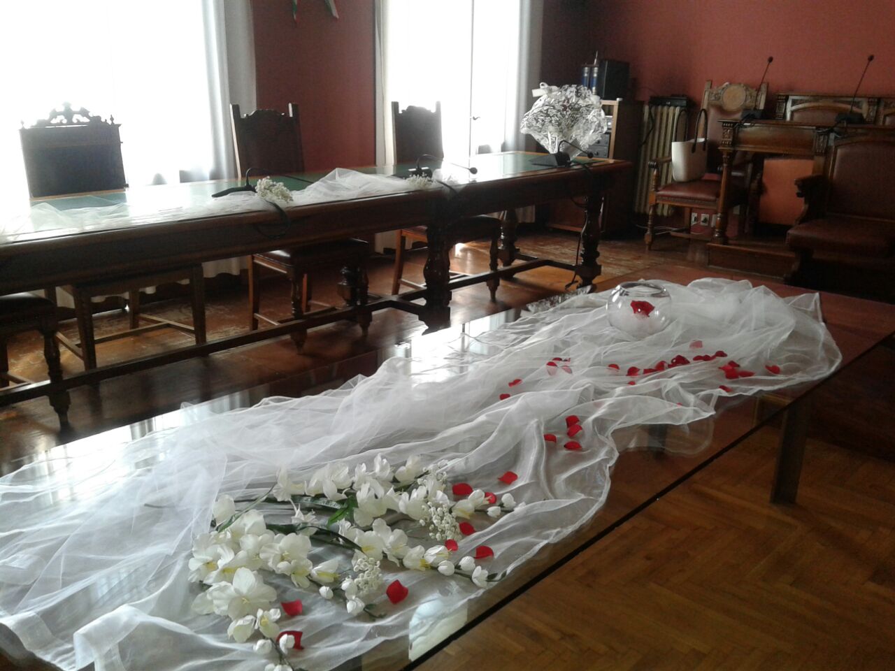 MATRIMONIO IN MUNICIPIO